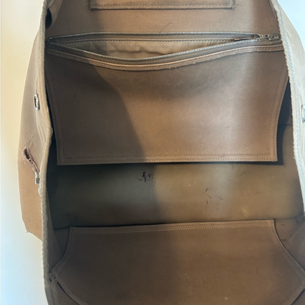SEND OFFERS 🚨Hermes Cabag Tote in Cotton - Picture 15 of 16